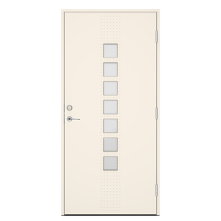 YTTERDÖRR SIGNUM VIT